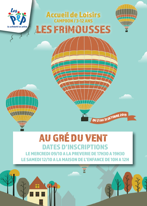 FLYER OCTOBRE 2019 FRIMOUSSES