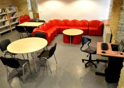 Salle détente La Ducherais
