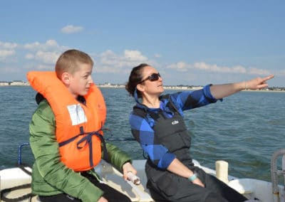 ENTRE SCENE ET MER - SEJOUR DE CLASSES DE DECOUVERTES