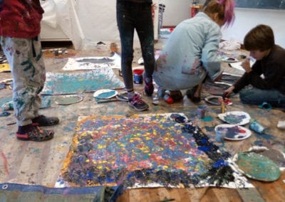 LES ARTS SUR LE SABLE SEJOUR DE CLASSES DE DECOUVERTES