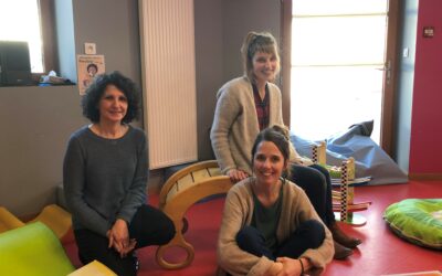 Ouverture du Lieu d’Accueil Enfants Parents Les Mots Doux sur le territoire de Cap Atlantique