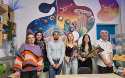 Inauguration Point Info Santé du SPOT 15-25 ans à Guérande