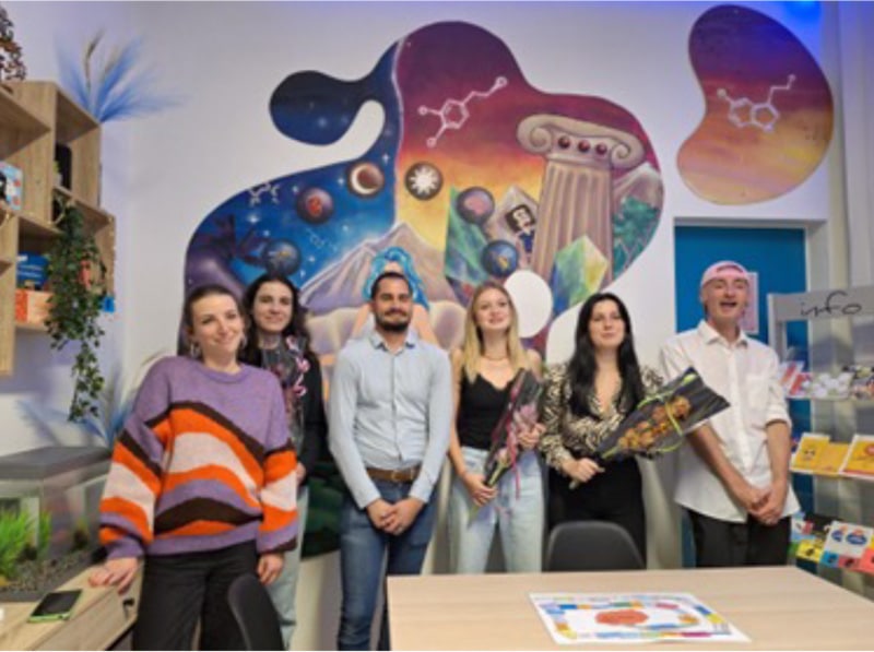 Inauguration Point Info Santé du SPOT 15-25 ans à Guérande