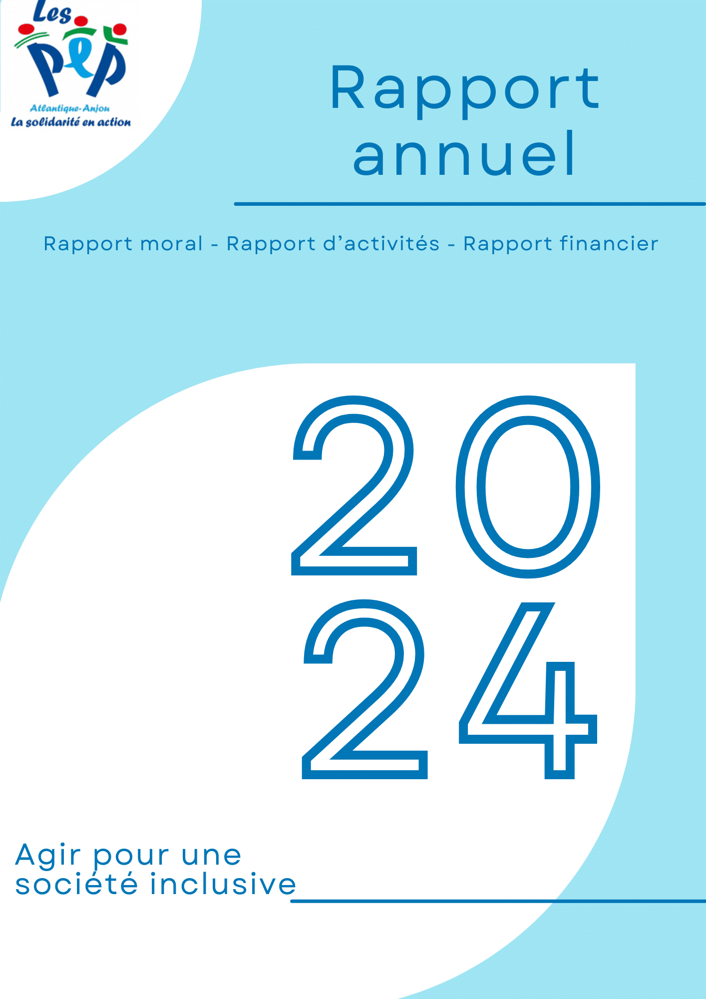 RA PEP Atlantique Anjou 2024 couverture Rapport annuel 2023