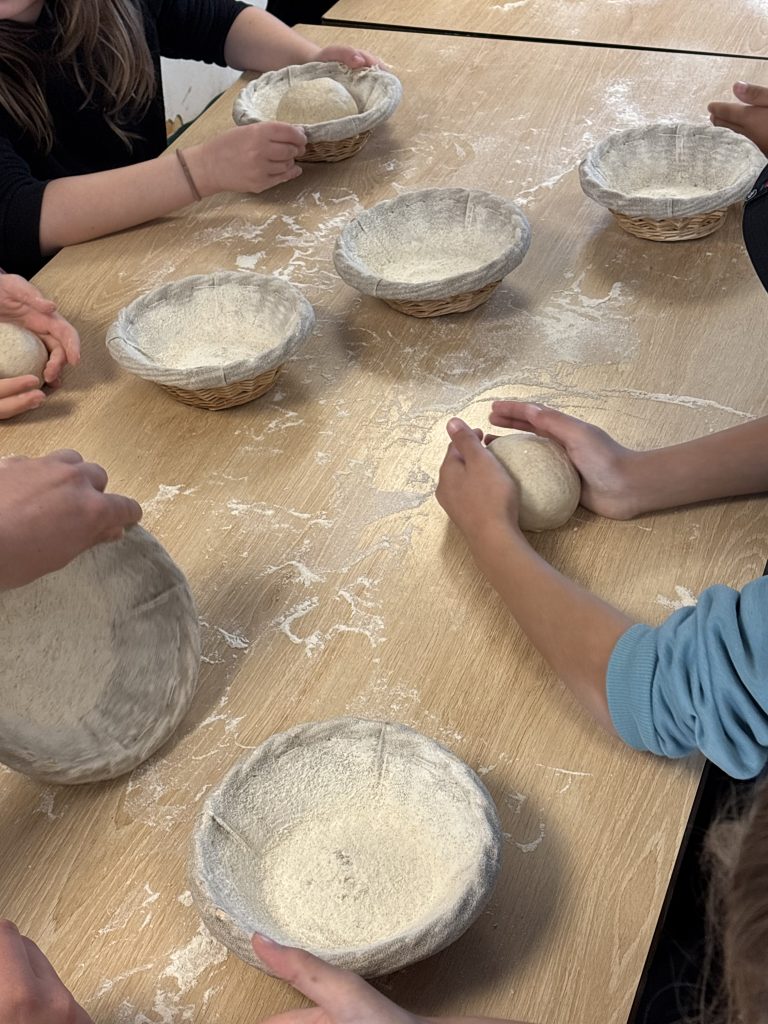 Le son de la nature atelier fabrication de pain
