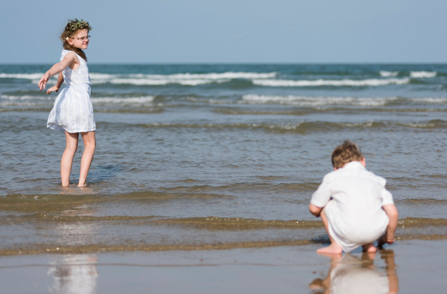 Colonie de vacances Cap Océan découverte de l'océan