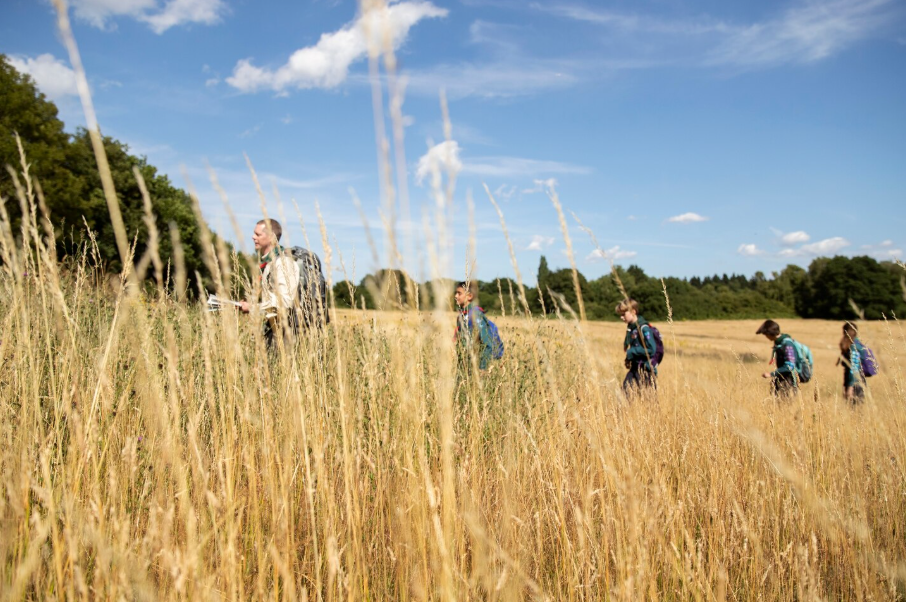 Classe de découvertes Devenir écocitoyen exploration des milieux naturels